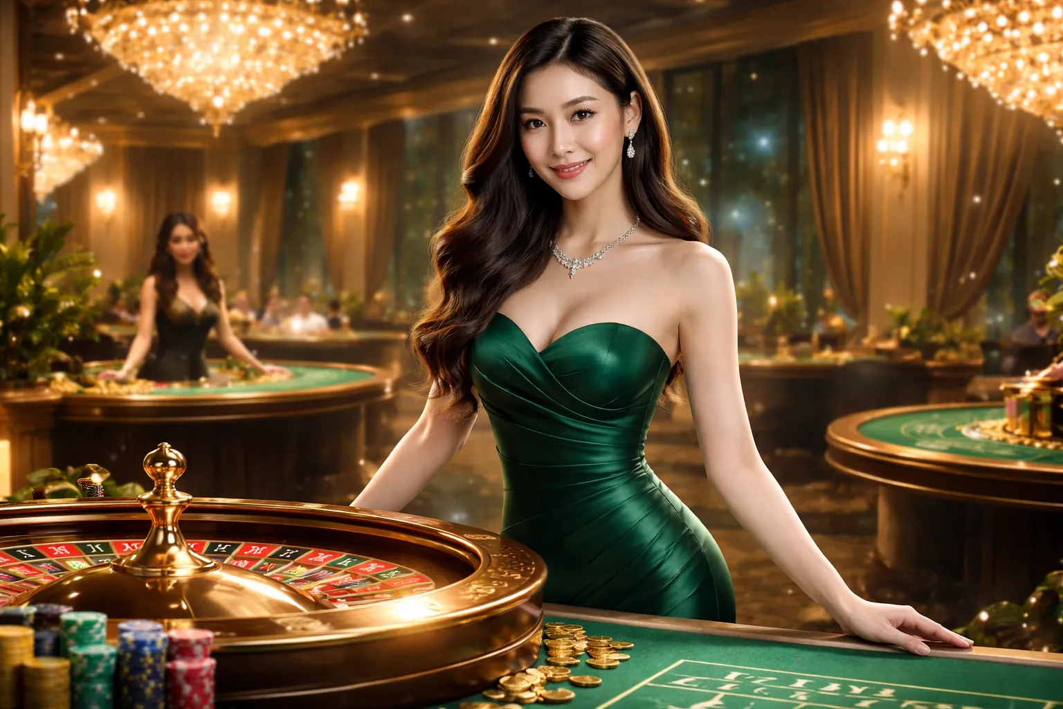 Casino trực tuyến awin68 nhà cái với người chia bài thật